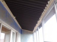 изготовление крыш для балконов